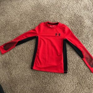 Under Armour Coldgear youth small shirt